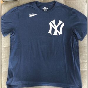 Nike New York Yankees Lou Gehrig T Shirt, Men’s Large